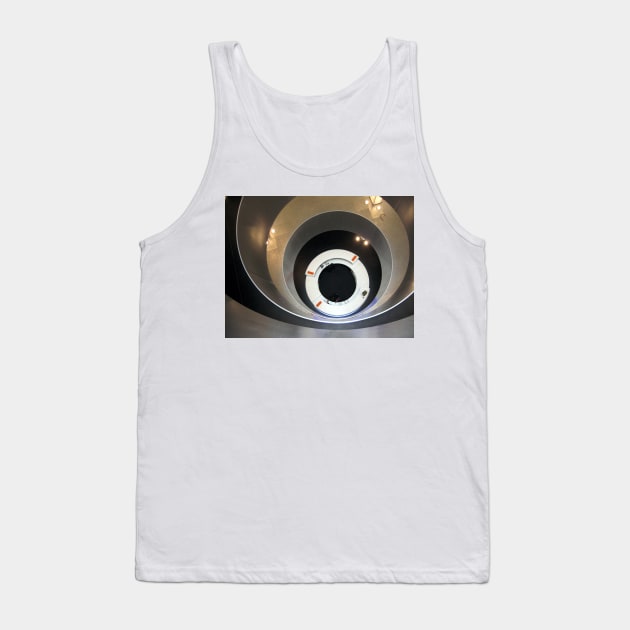 Into the Void Tank Top by JohnDalkin